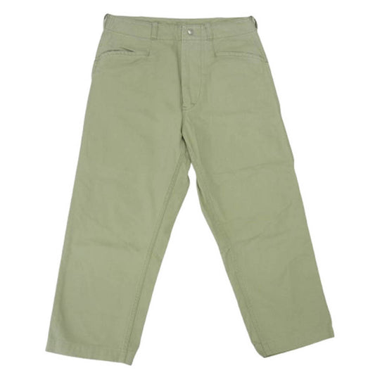 ザムラー GOLDEN GATE PANTS ゴールデンゲートパンツ モスグリーン系 XS【中古】