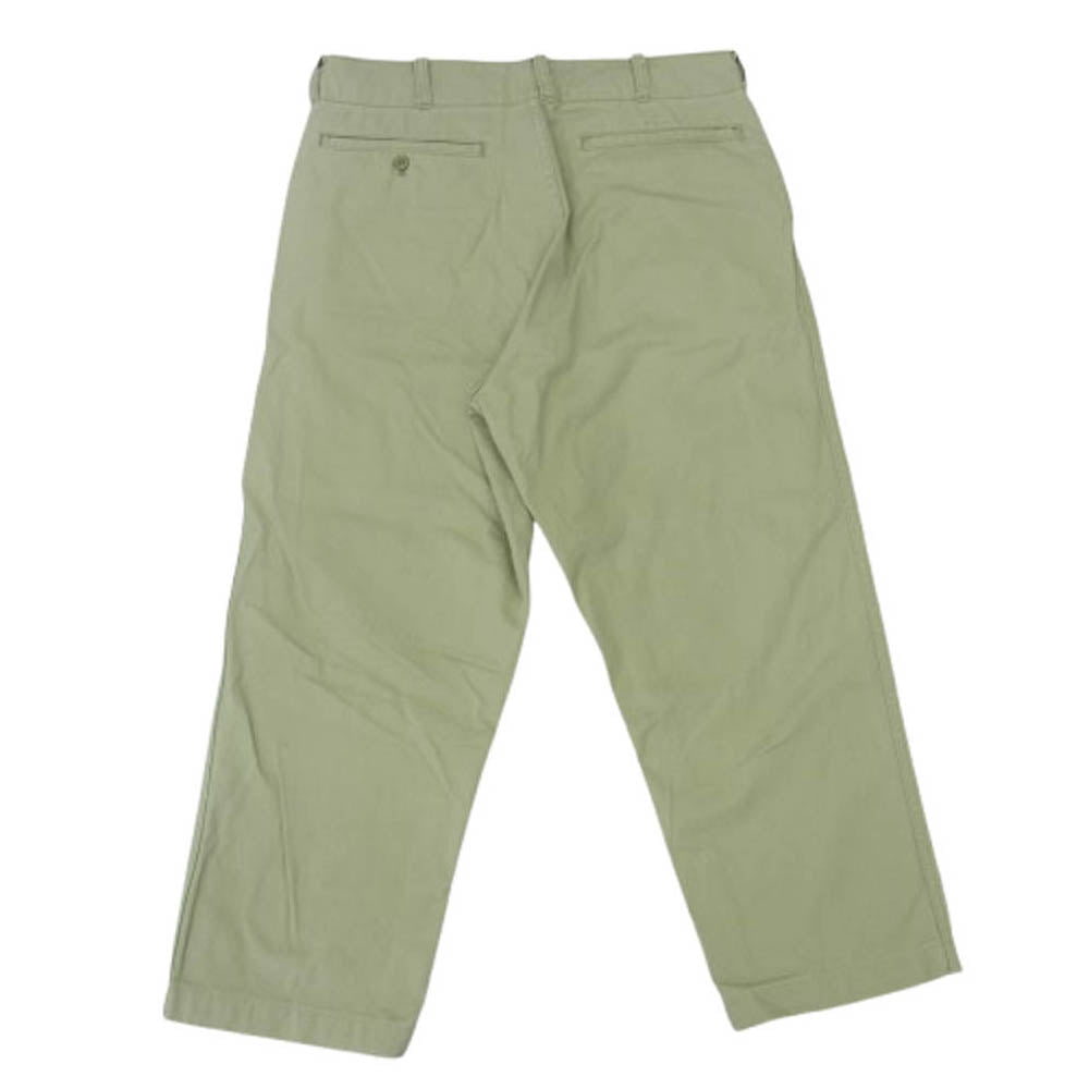 ザムラー GOLDEN GATE PANTS ゴールデンゲートパンツ モスグリーン系 XS【中古】