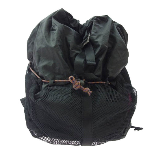 WILDTHINGS ワイルドシングス 5000-AD-JG ナイロン メッシュリュック バック ブラック系【中古】