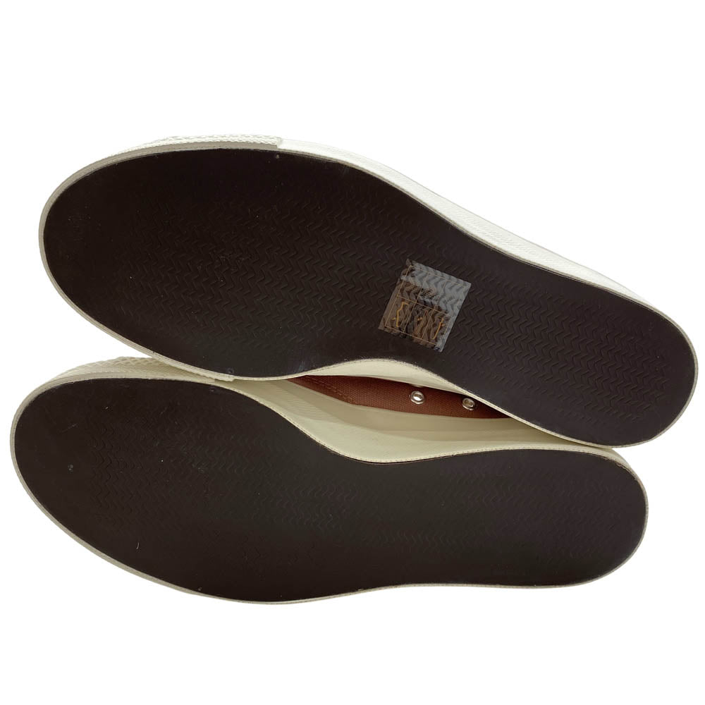 ワクワ G18 ANATOMICA アナトミカ キャンバス ハイカット スニーカー ピンク系 24.5cm【中古】