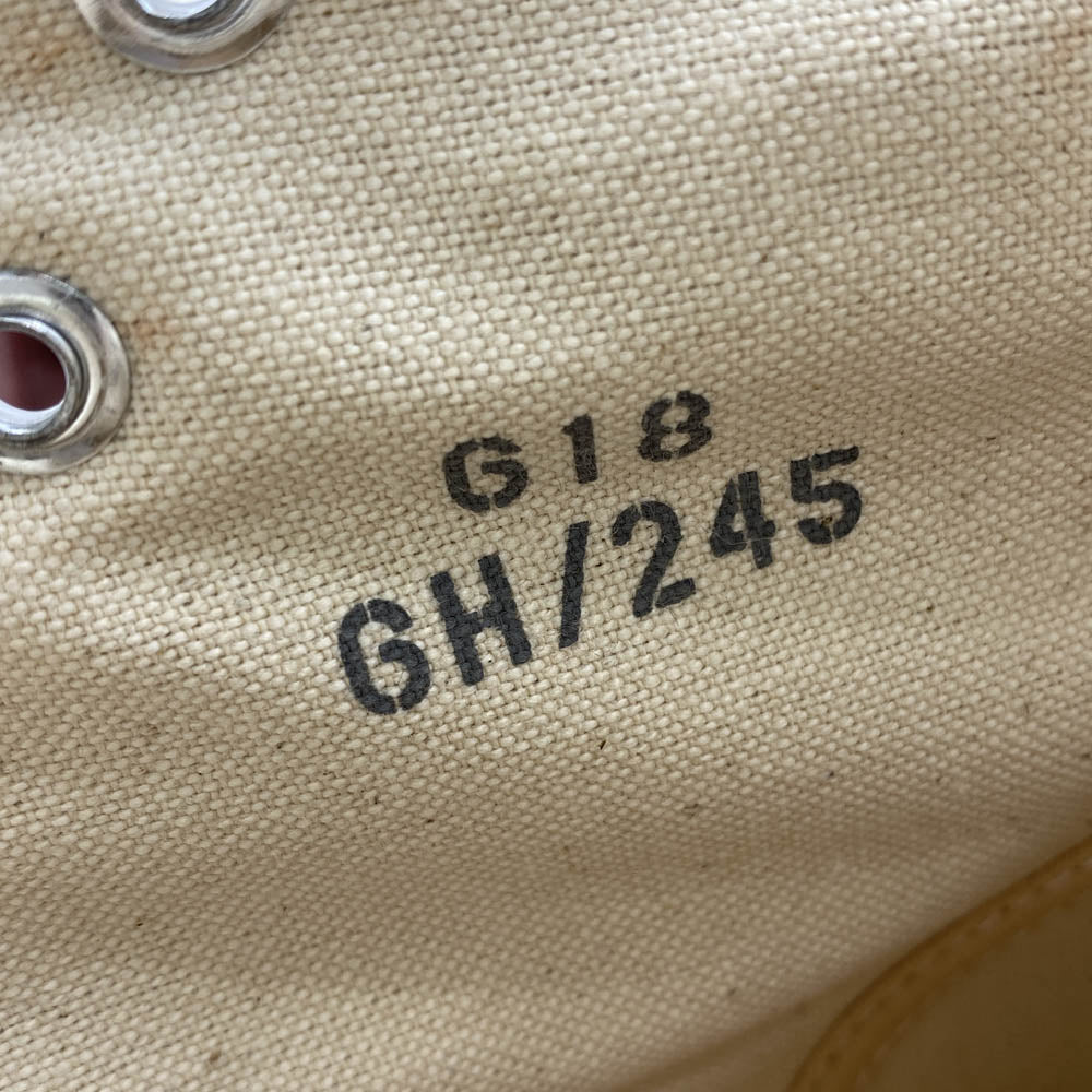 ワクワ G18 ANATOMICA アナトミカ キャンバス ハイカット スニーカー ピンク系 24.5cm【中古】