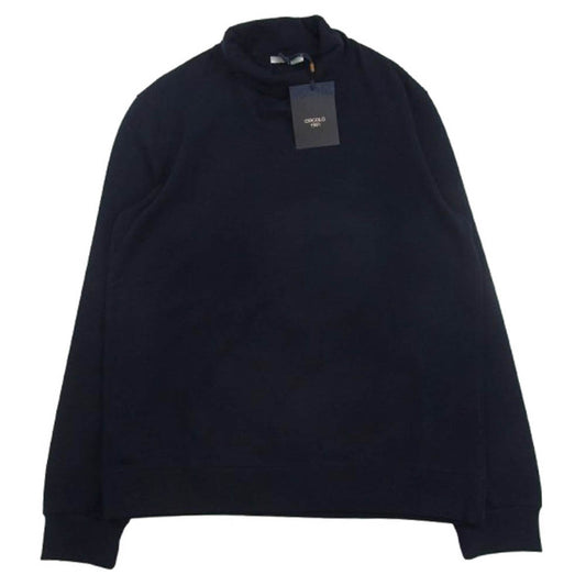 CIRCOLO1901 チルコロ1901 CN2862 メンズ タートルネック ニット セーター ネイビー ネイビー系 L【極上美品】【中古】