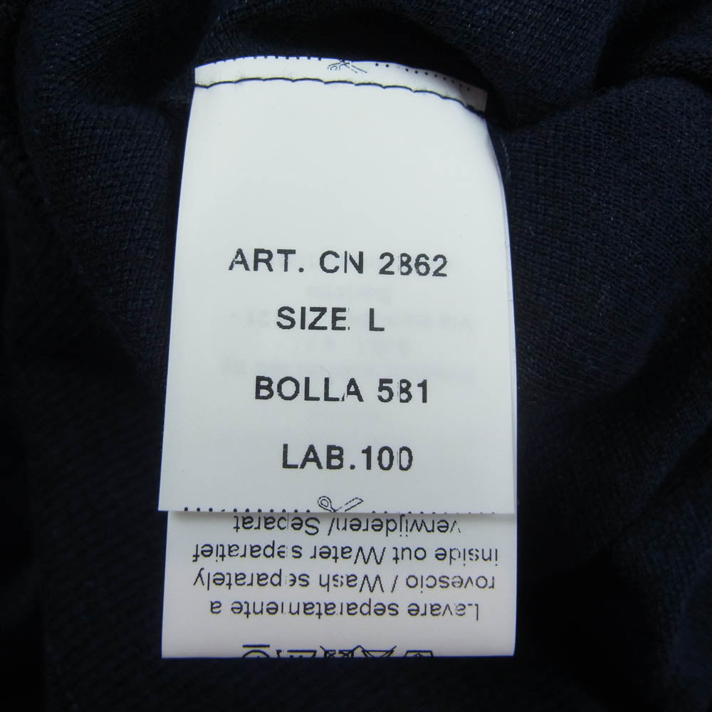 CIRCOLO1901 チルコロ1901 CN2862 メンズ タートルネック ニット セーター ネイビー ネイビー系 L【極上美品】【中古】