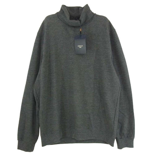 CIRCOLO1901 チルコロ1901 CN2862 メンズ タートルネック ニット セーター グレー系 L【極上美品】【中古】