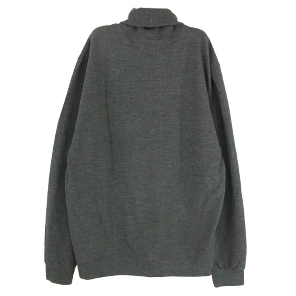 CIRCOLO1901 チルコロ1901 CN2862 メンズ タートルネック ニット セーター グレー系 L【極上美品】【中古】