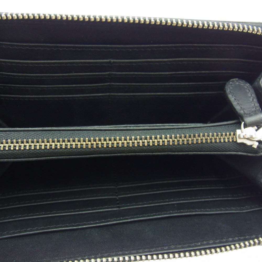 SAAD サード ラウンドジップ ラウンドファスナー レザー ロング