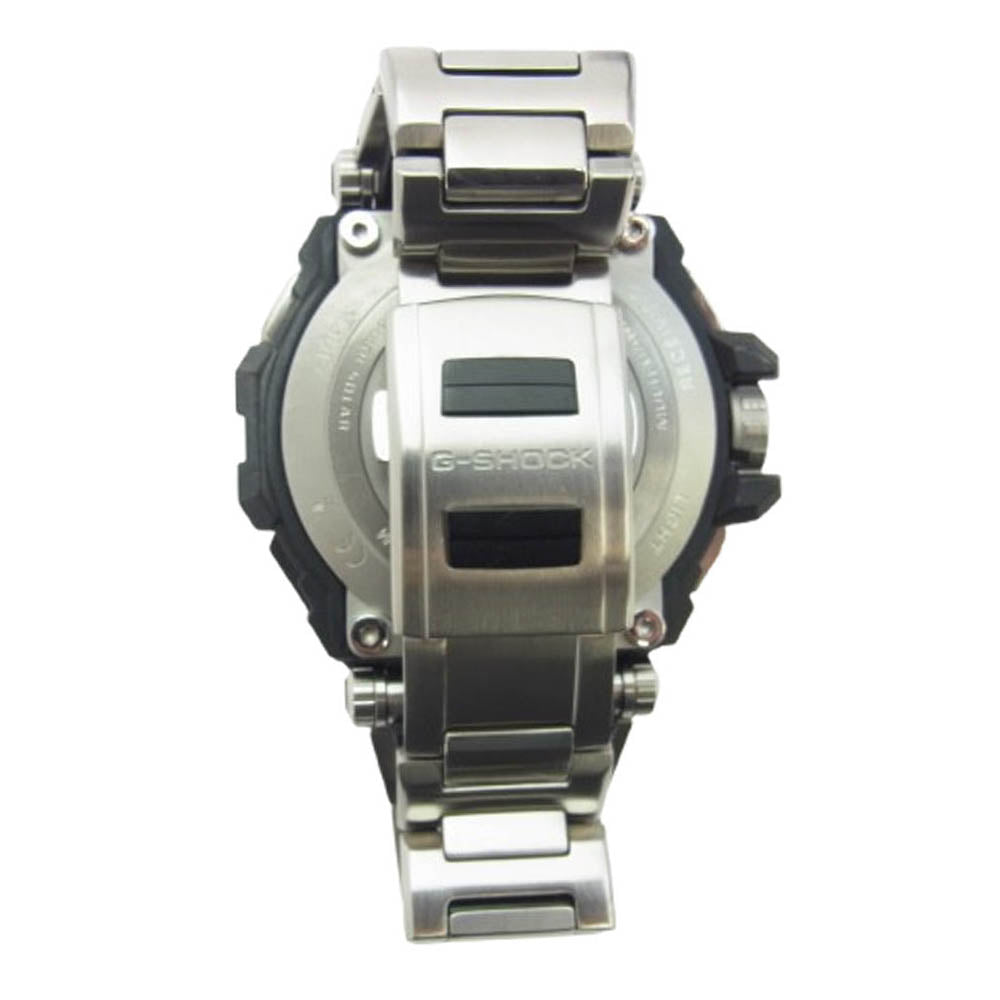 G-SHOCK ジーショック MTG-G1000D-1AJF MT-G SS GPS 電波ソーラー 腕時計 シルバー系【中古】
