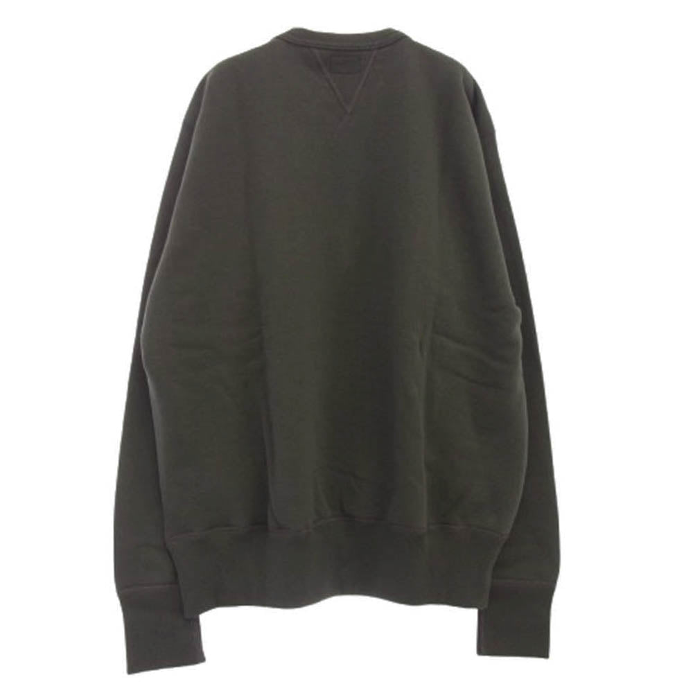 TOY'S McCOY トイズマッコイ TMC2448 FELIX THE CAT フィリックス ザ キャット MILITARY SWEAT SHIRT 8 BALL ミリタリー スウェット シャツ トレーナー グレー系 XL【極上美品】【中古】