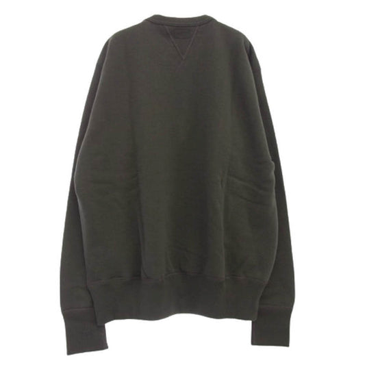 TOY'S McCOY トイズマッコイ TMC2448 FELIX THE CAT フィリックス ザ キャット MILITARY SWEAT SHIRT 8 BALL ミリタリー スウェット シャツ トレーナー グレー系 XL【極上美品】【中古】