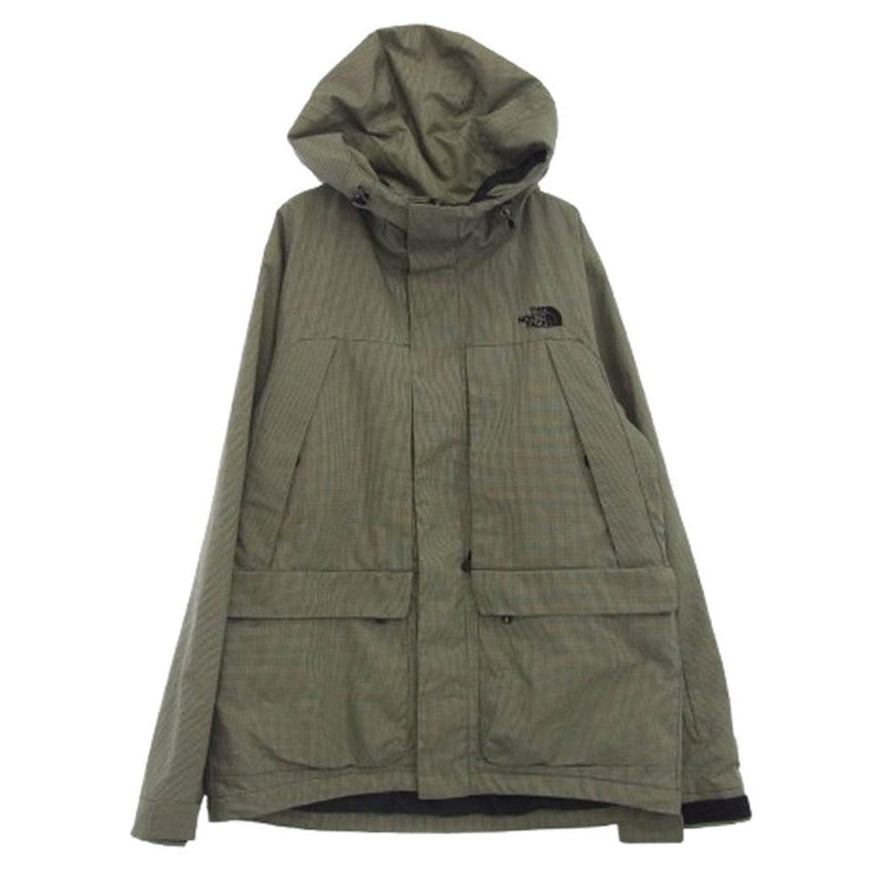 THE NORTH FACE ノースフェイス NS15820 メンテナンス インサレーション ジャケット グレー系 XL【中古】