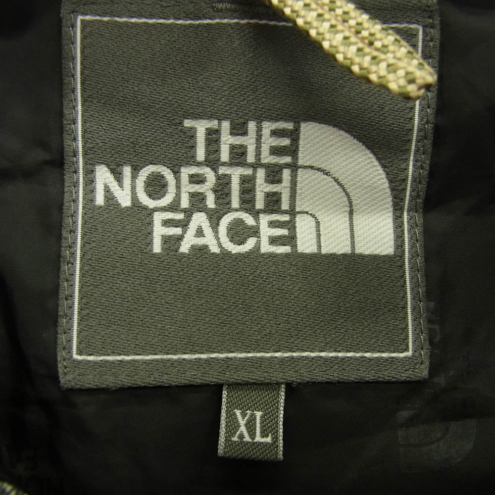 THE NORTH FACE ノースフェイス NS15820 メンテナンス インサレーション ジャケット グレー系 XL【中古】