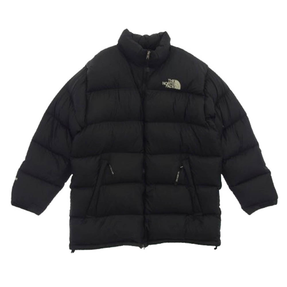 THE NORTH FACE ノースフェイス 409NP1 90s Nuptse Jacket ヌプシ ダウンジャケット ブラック系 L【中古】
