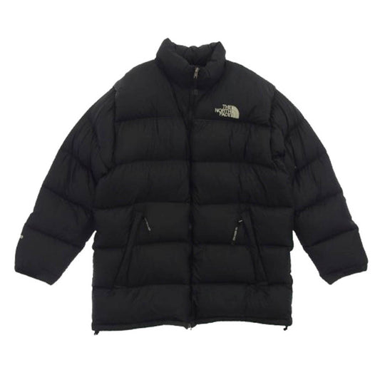 THE NORTH FACE ノースフェイス 409NP1 90s Nuptse Jacket ヌプシ ダウンジャケット ブラック系 L【中古】