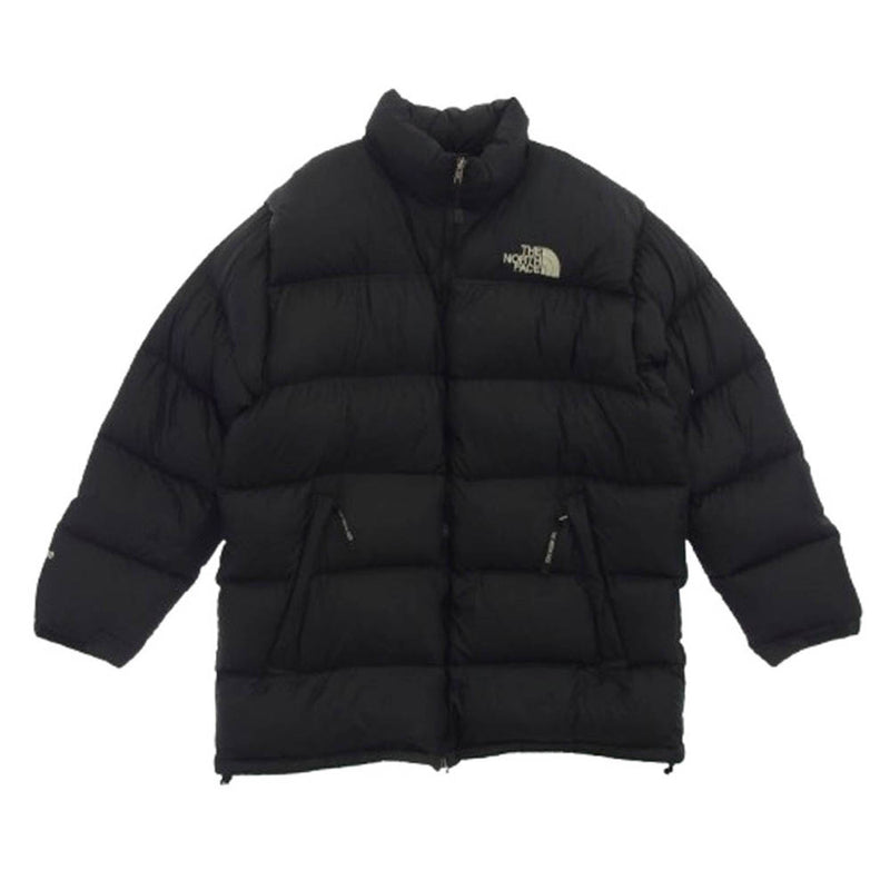 THE NORTH FACE ノースフェイス 409NP1 90s Nuptse Jacket ヌプシ ダウンジャケット ブラック系 L【中古】