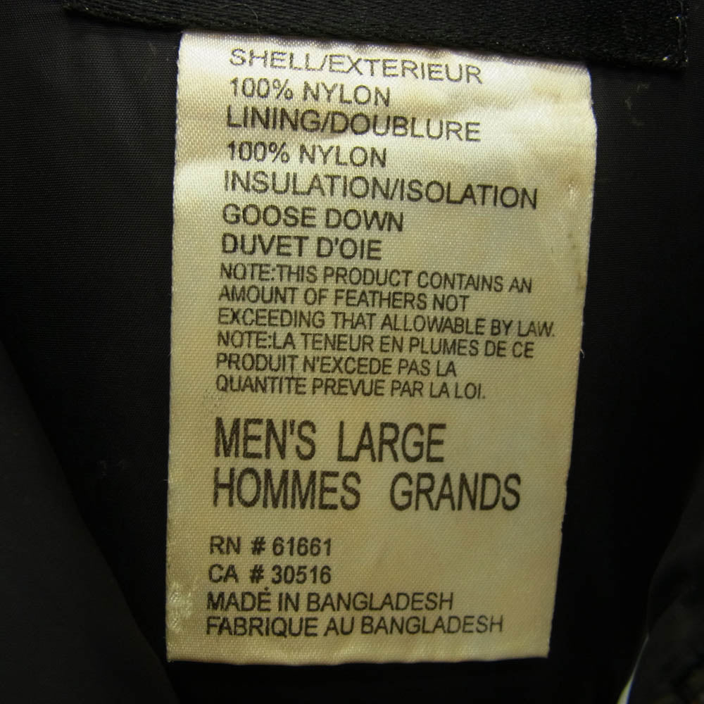 THE NORTH FACE ノースフェイス 409NP1 90s Nuptse Jacket ヌプシ ダウンジャケット ブラック系 L【中古】