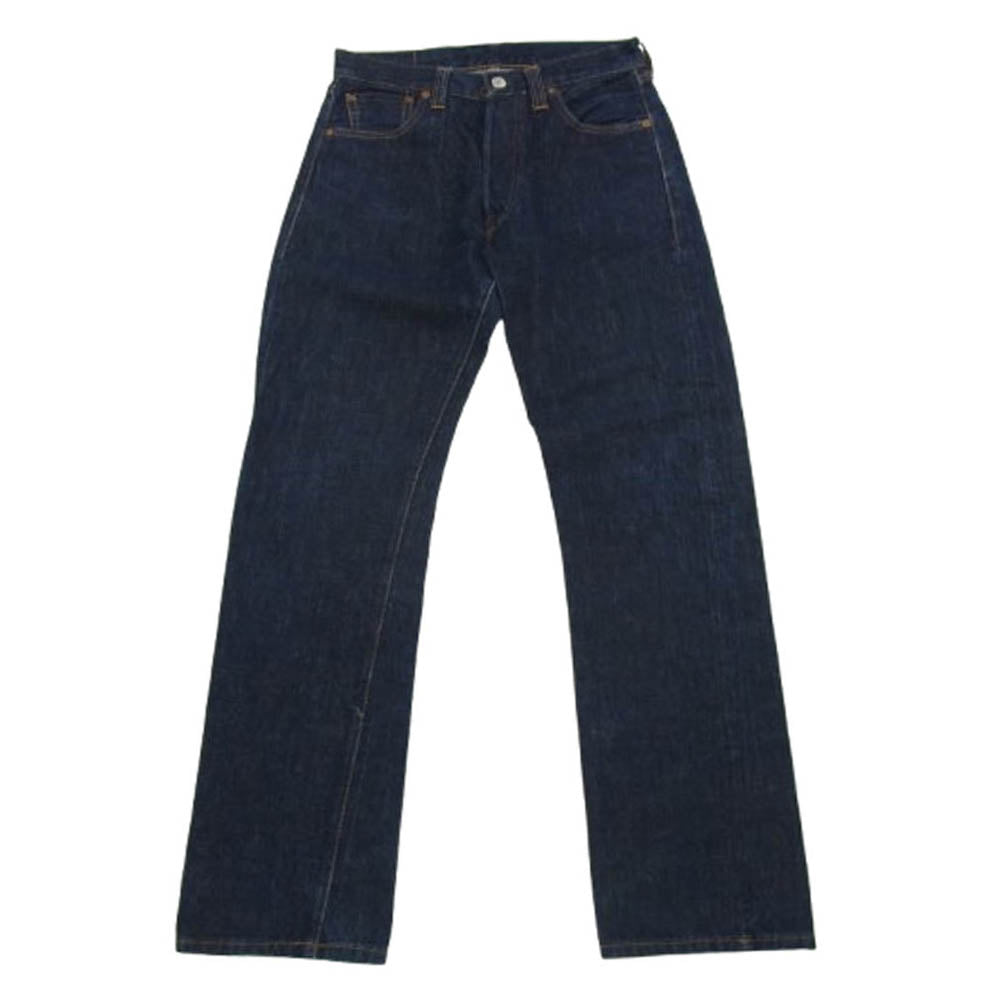 Levi's リーバイス バレンシア工場製 USA製 ボタン裏刻印555 501XX デニムパンツ 47501-0117 インディゴブルー系 31【中古】