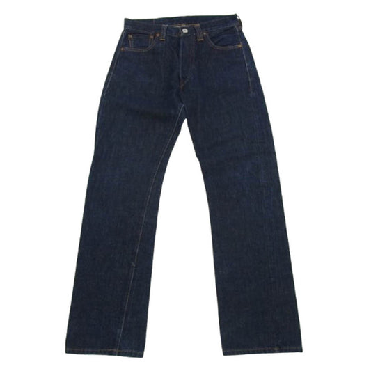 Levi's リーバイス バレンシア工場製 USA製 ボタン裏刻印555 501XX デニムパンツ 47501-0117 インディゴブルー系 31【中古】