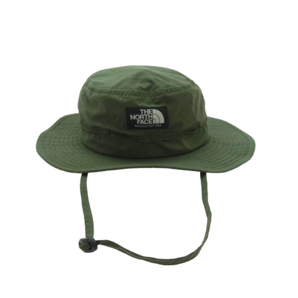 THE NORTH FACE ノースフェイス NN41918 ホライズン バケットハット カーキ系 M【中古】