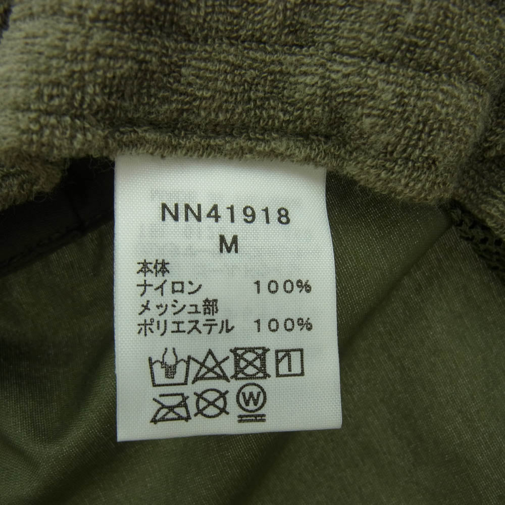 THE NORTH FACE ノースフェイス NN41918 ホライズン バケットハット カーキ系 M【中古】