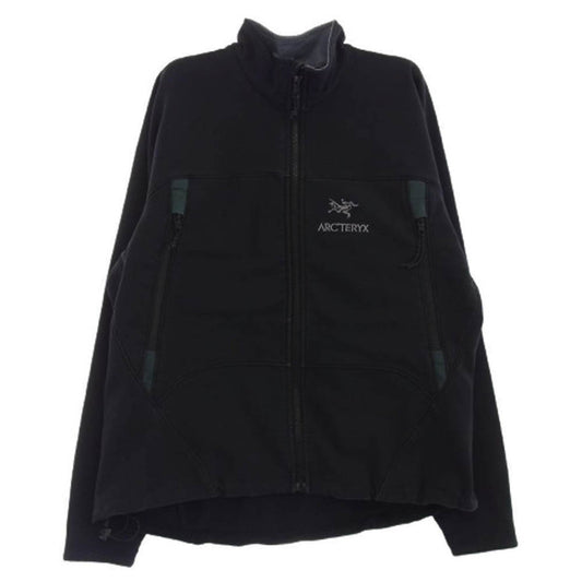 ARC'TERYX アークテリクス 90s Gamma Jacket ガンマ AR ソフトシェル ジャケット ブラック系 L【中古】