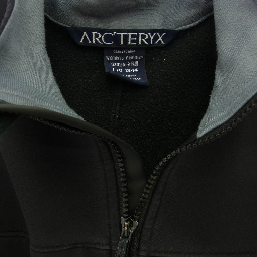 ARC'TERYX アークテリクス 90s Gamma Jacket ガンマ AR ソフトシェル ジャケット ブラック系 L【中古】