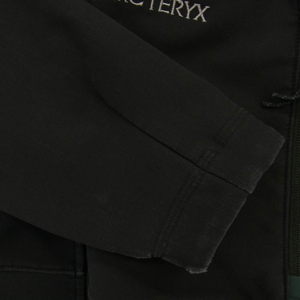 ARC'TERYX アークテリクス 90s Gamma Jacket ガンマ AR ソフトシェル ジャケット ブラック系 L【中古】