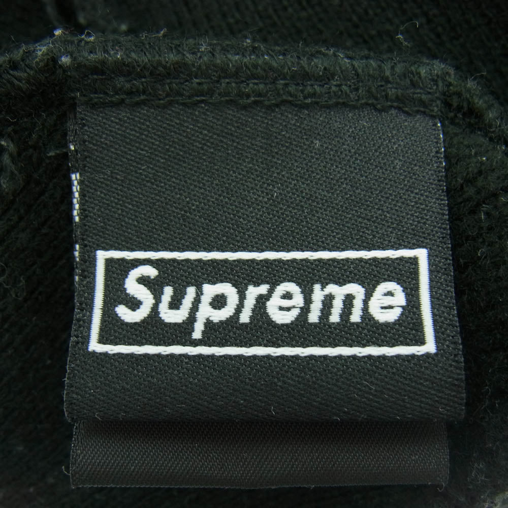 Supreme シュプリーム 24AW × NEW ERA Box Logo Beanie ニューエラ ボックスロゴ ビーニー ニット キャップ ブラック系【中古】