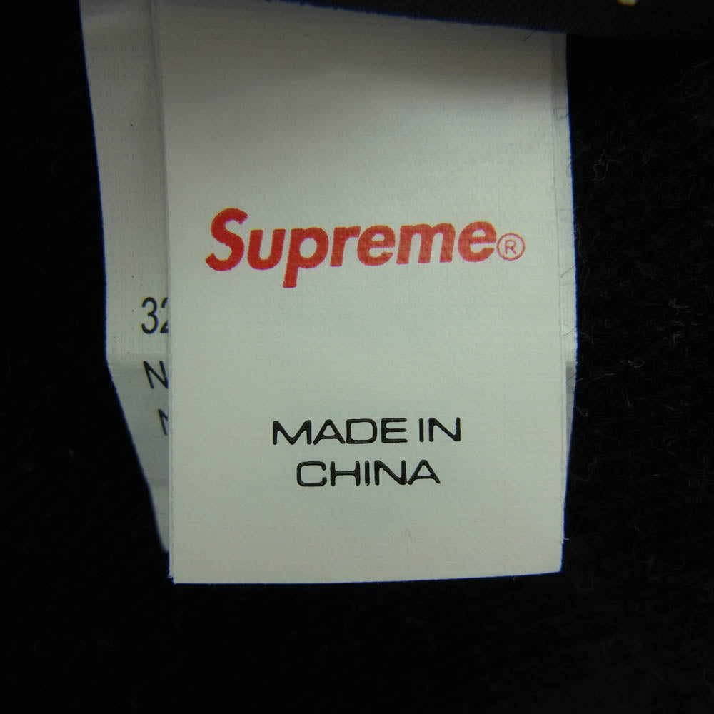 Supreme シュプリーム 24AW × NEW ERA Box Logo Beanie ニューエラ ボックスロゴ ビーニー ニット キャップ ブラック系【中古】