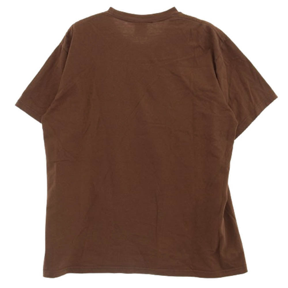 Supreme シュプリーム 24SS × Alice Coltrane Satchidananda Tee アリス・コルトレーン サッチダーナンダ クルーネック 半袖 Tシャツ ブラウン系 M【中古】