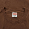 Supreme シュプリーム 24SS × Alice Coltrane Satchidananda Tee アリス・コルトレーン サッチダーナンダ クルーネック 半袖 Tシャツ ブラウン系 M【中古】