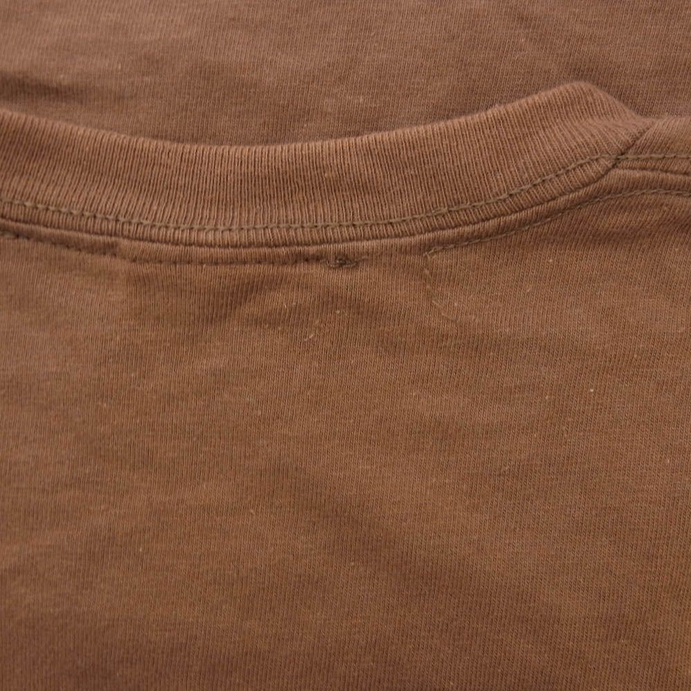 Supreme シュプリーム 24SS × Alice Coltrane Satchidananda Tee アリス・コルトレーン サッチダーナンダ クルーネック 半袖 Tシャツ ブラウン系 M【中古】