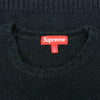 Supreme シュプリーム 24SS Boucle Small Box Logo Sweater ブークレ スモール ボックス ロゴ クルーネック ニット セーター ブラック系 S【中古】