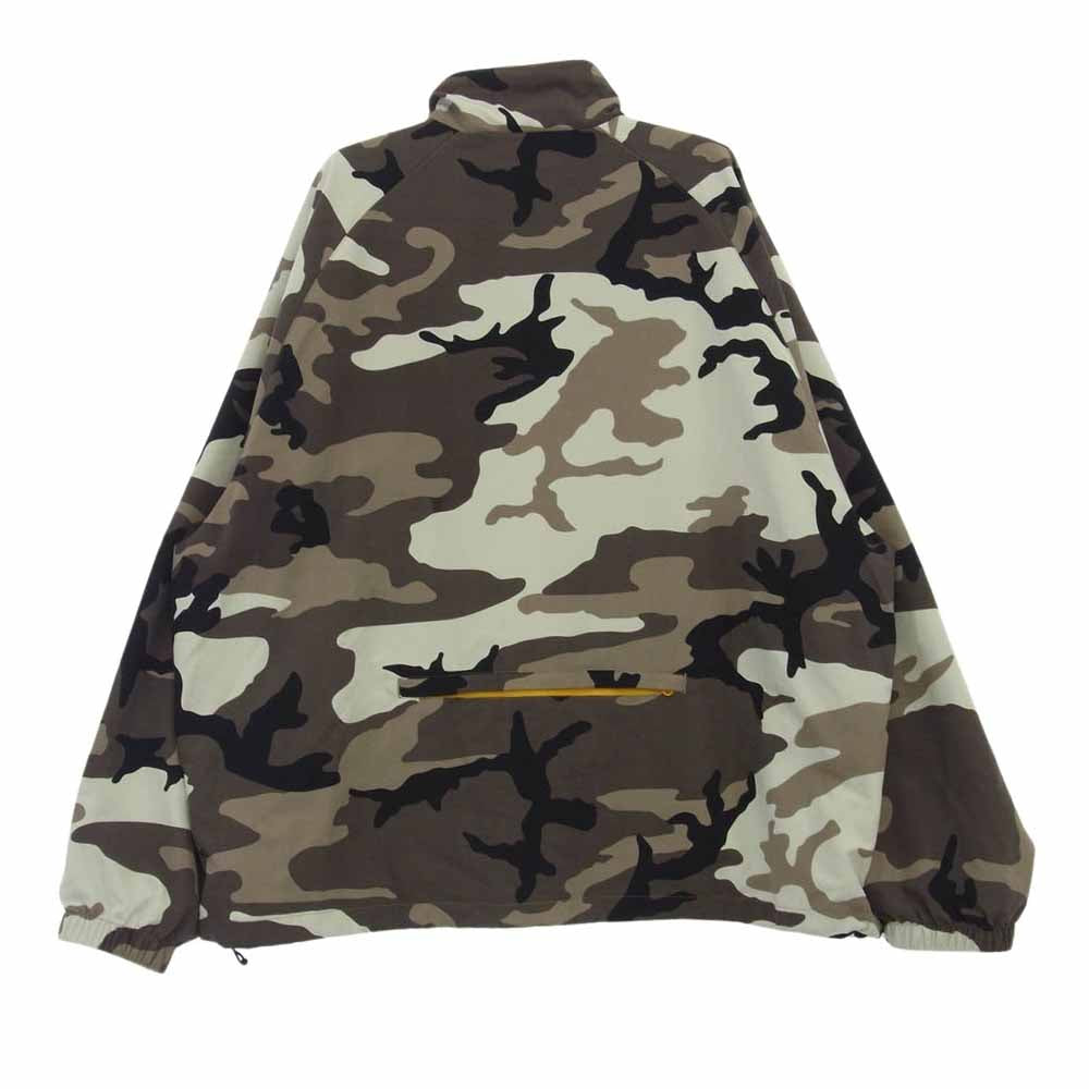Supreme シュプリーム 25SS Contrast Zip Track Jacket Snow Camo コントラスト ジップ トラック ジャケット スノーカモ マルチカラー系 チャコールグレイ系 L【中古】