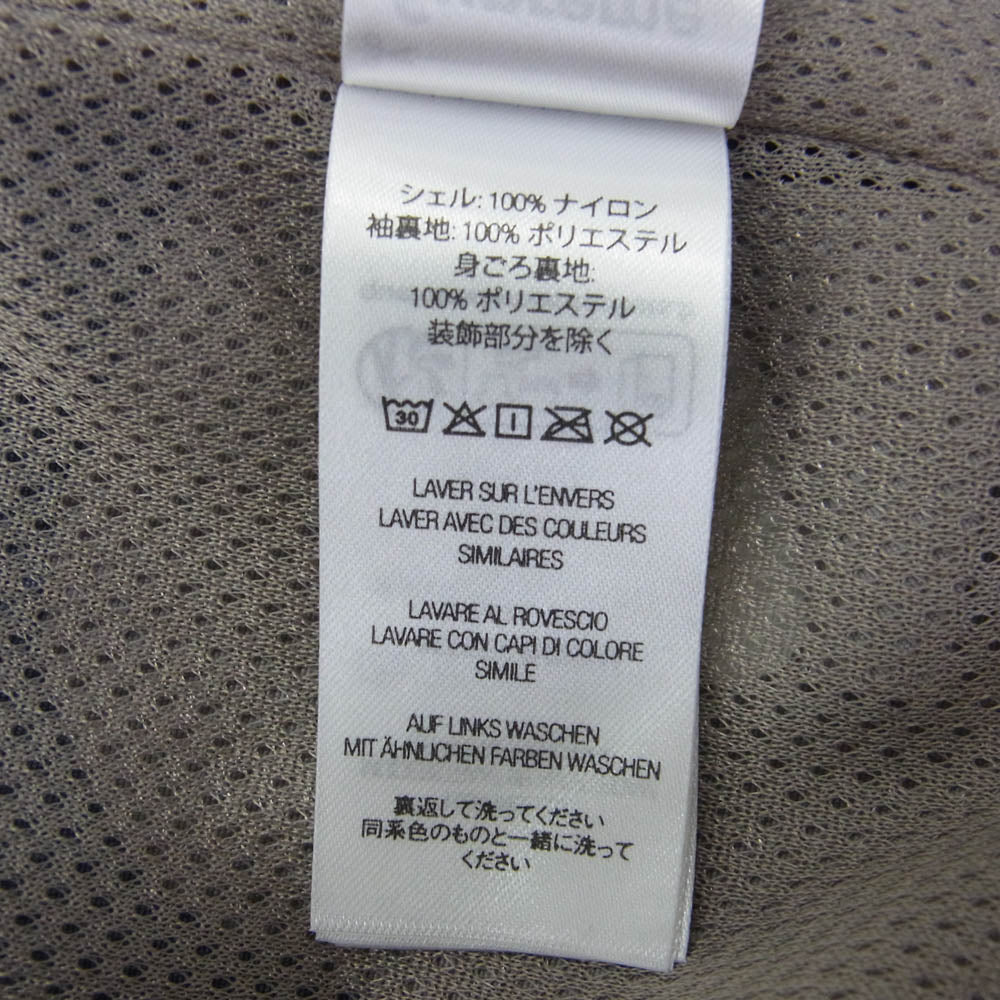 Supreme シュプリーム 25SS Contrast Zip Track Jacket Snow Camo コントラスト ジップ トラック ジャケット スノーカモ マルチカラー系 チャコールグレイ系 L【中古】