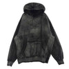 Supreme シュプリーム 24SS × MM6 Maison Margiela Foil Box Logo Hooded Sweatshirt メゾンマルジェラ ボックスロゴ パーカー ブラック系 XL【中古】