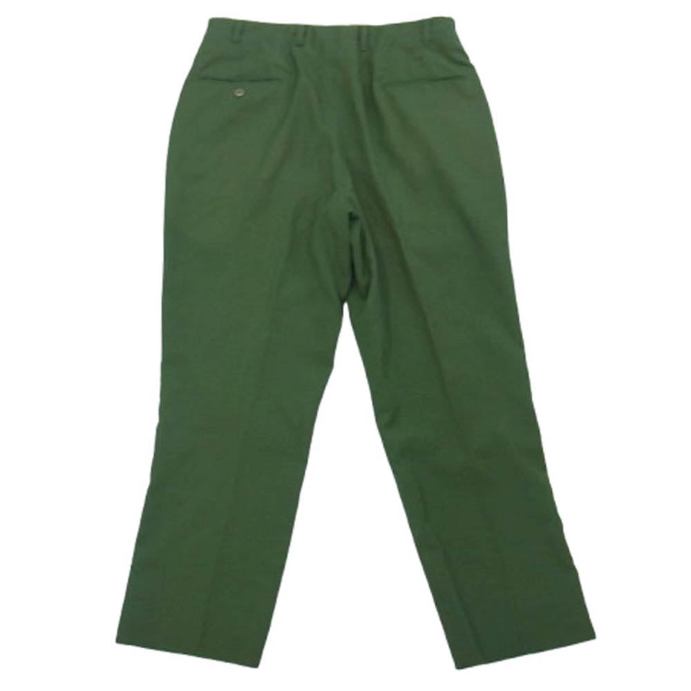 TALON ジップ 棒TALON 50s～ ヴィンテージ スラックス カーキ系 L【中古】