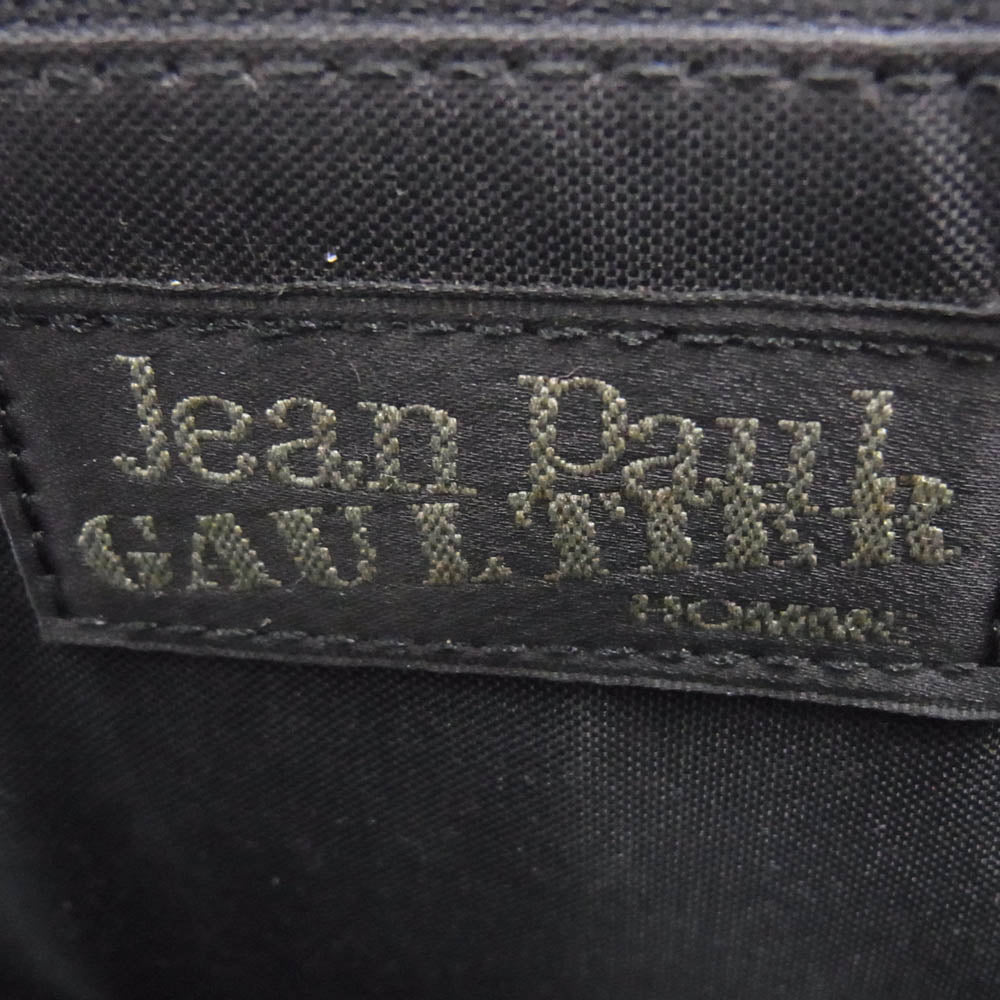 JEAN-PAUL GAULTIER ジャンポールゴルチエ ショルダーバッグ ブラック系【中古】