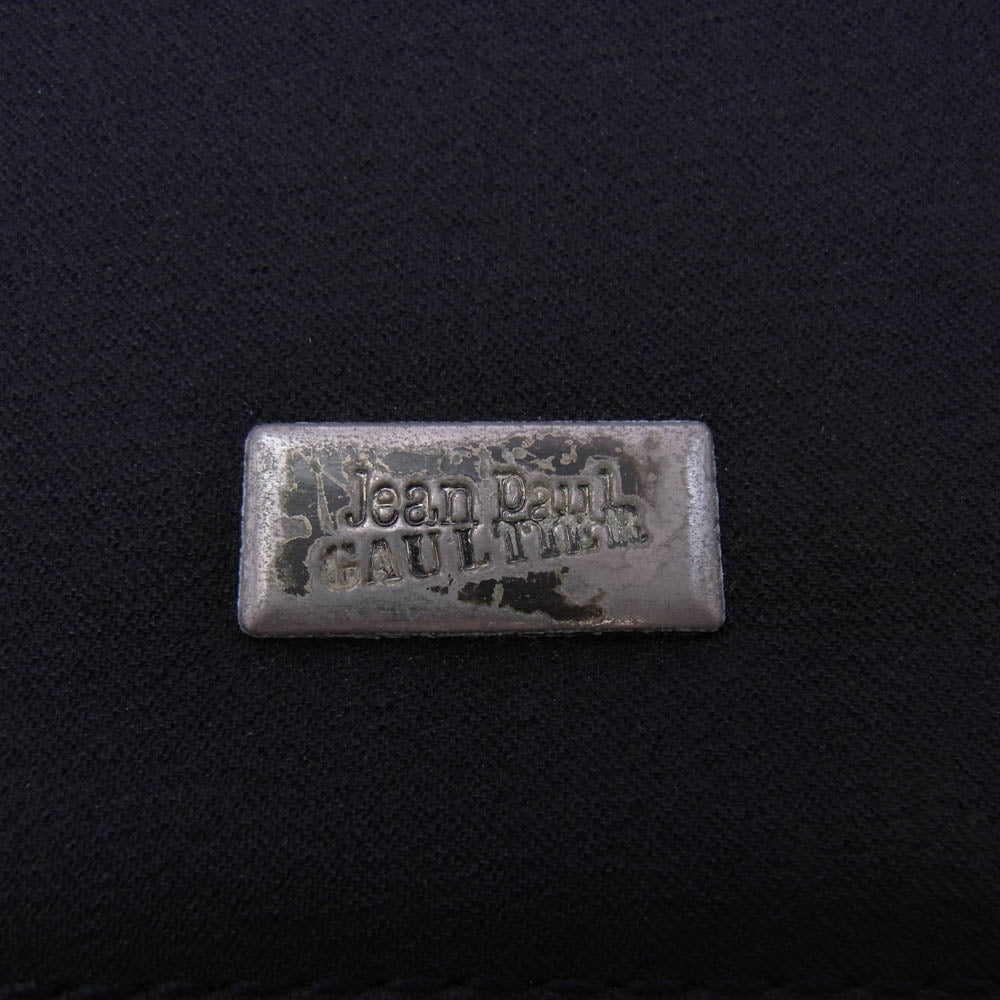 JEAN-PAUL GAULTIER ジャンポールゴルチエ ショルダーバッグ ブラック系【中古】