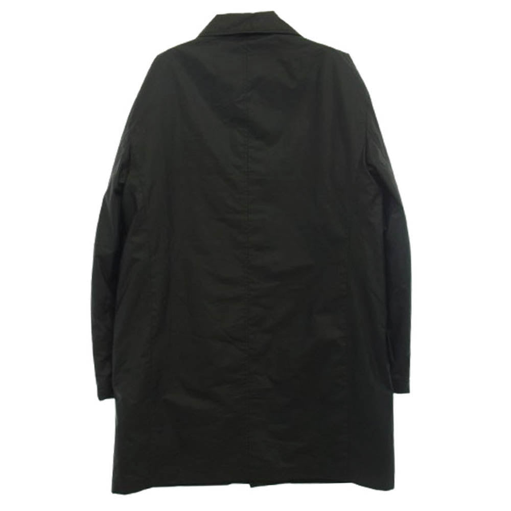 Gianni Versace ジャンニ・ヴェルサーチ スタッズ付き 中綿チェスターコート ブラック系 48【中古】