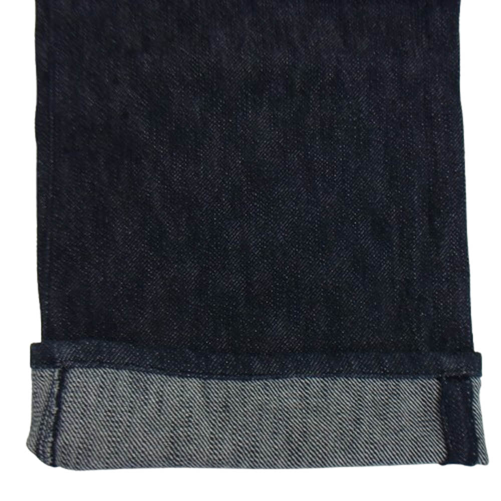 リドム lm24aw10529 ワイド ストレート デニム パンツ インディゴブルー系 M【中古】