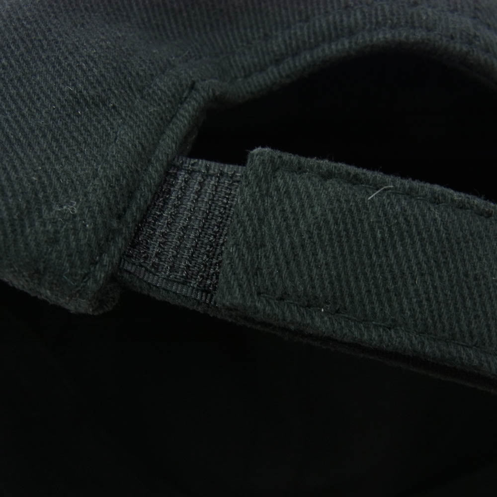 Alexander Wang アレキサンダーワン UWC1259022 ロゴ 刺繍 コットン ベースボール キャップ ブラック ブラック系【中古】
