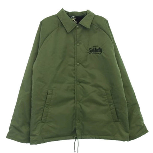 RATS ラッツ BOA COACH JKT SOLIDARITY(KHAKI) ボア コーチ ジャケット カーキ系 M【極上美品】【中古】