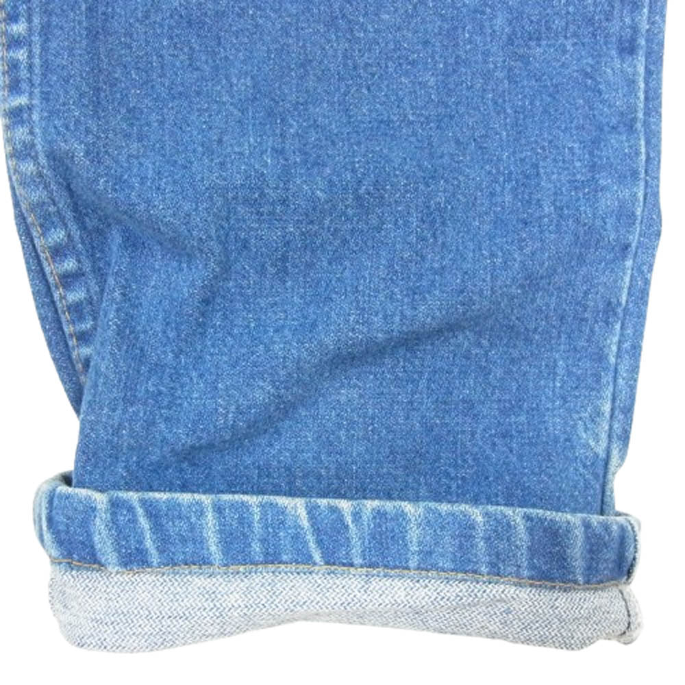 Wrangler ラングラー 90s USA製 13MWZ カウボーイカット ストレートジーンズ インディゴブルー系 29【中古】