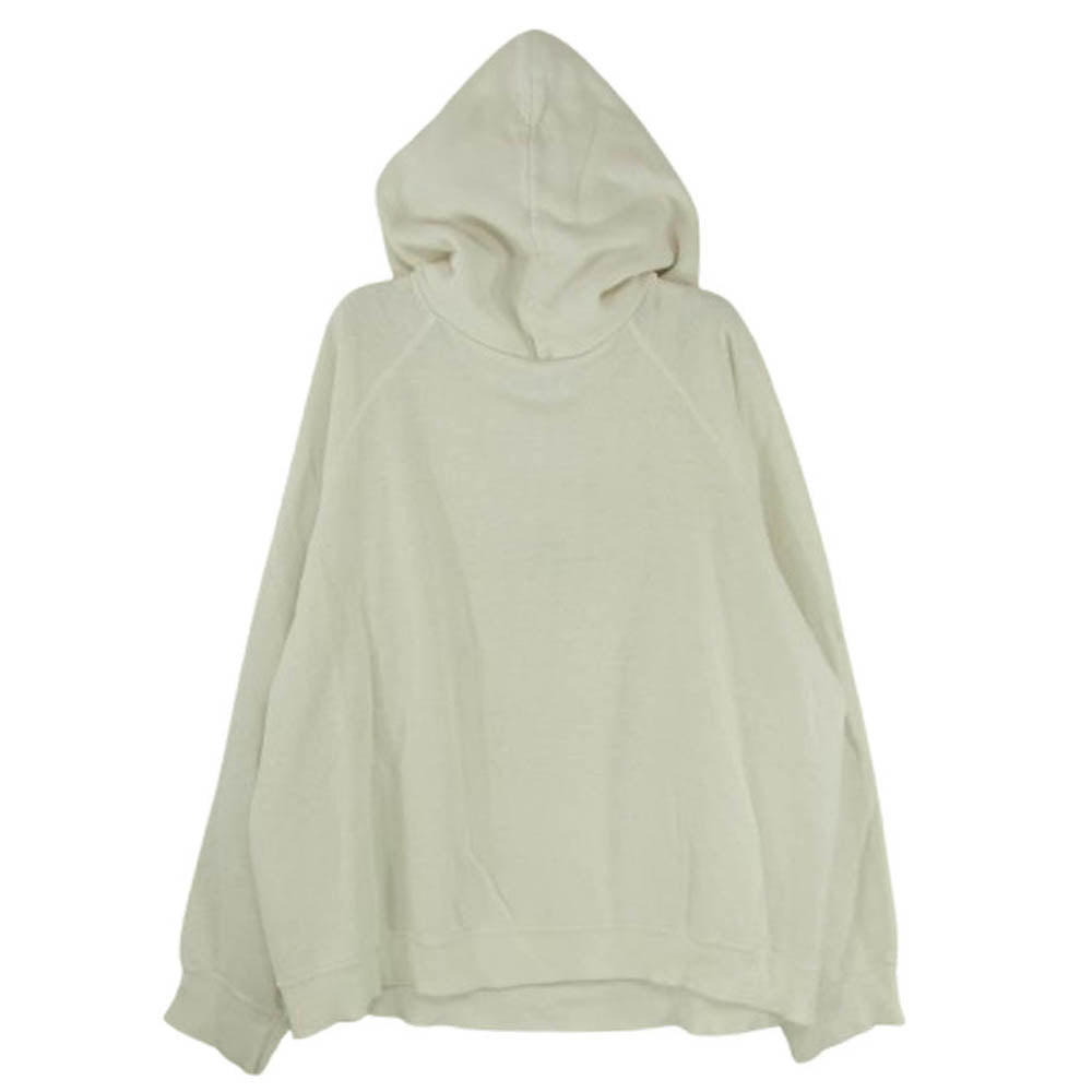 Champion チャンピオン 80s トリコタグ後期 ヴィンテージ Villanova University カレッジプリント プルオーバーパーカー ホワイト系 L【中古】