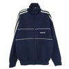 ヴィンテージ adidas Vintage アディダス ヴィンテージ 80s～90s 万国旗タグ トラック ジャケット ネイビー系 サイズ表記無【中古】
