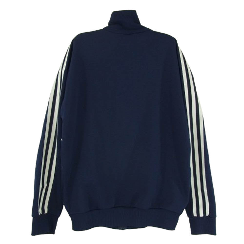 ヴィンテージ adidas Vintage アディダス ヴィンテージ 80s～90s 万国旗タグ トラック ジャケット ネイビー系 サイズ表記無【中古】