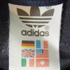 ヴィンテージ adidas Vintage アディダス ヴィンテージ 80s～90s 万国旗タグ トラック ジャケット ネイビー系 サイズ表記無【中古】