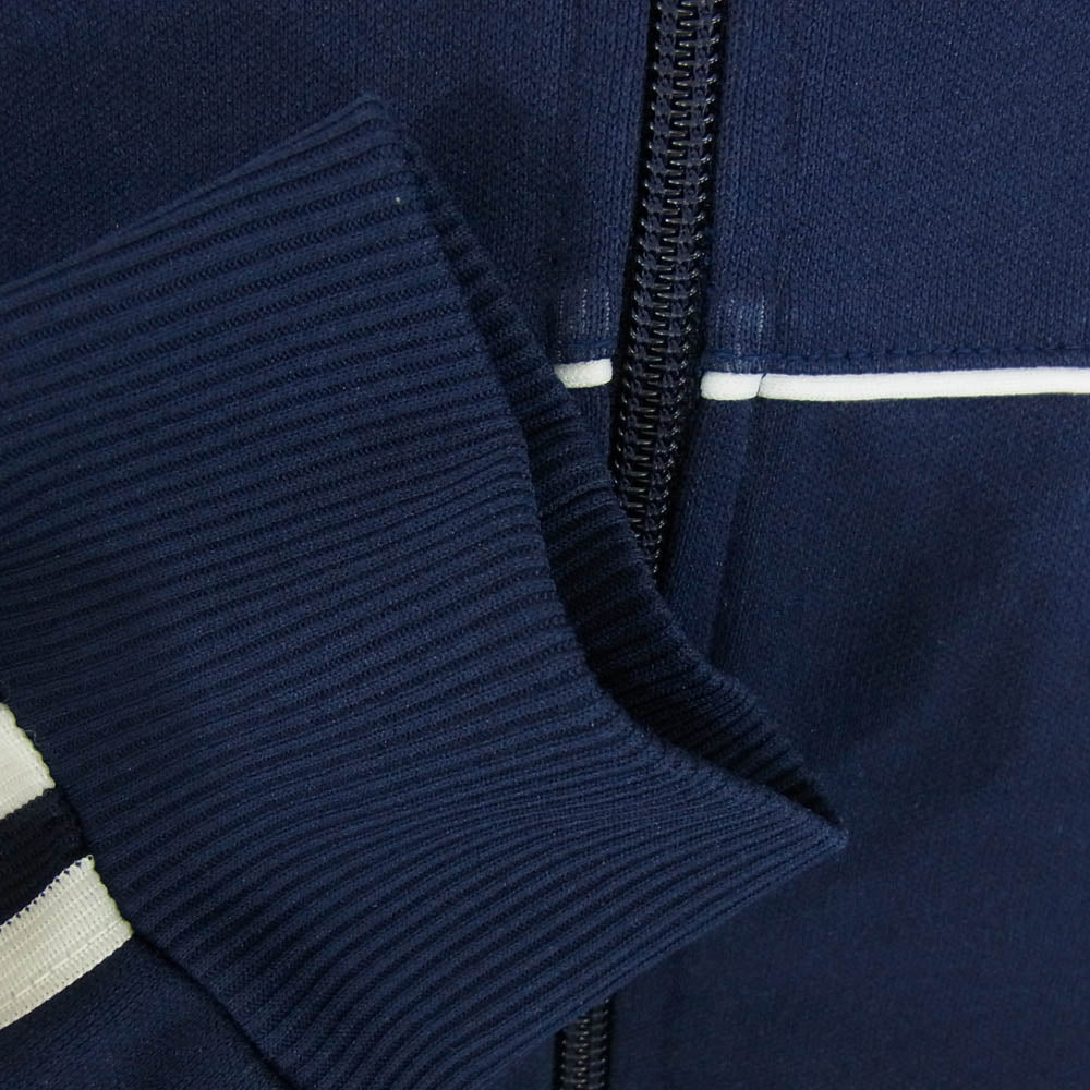 ヴィンテージ adidas Vintage アディダス ヴィンテージ 80s～90s 万国旗タグ トラック ジャケット ネイビー系 サイズ表記無【中古】
