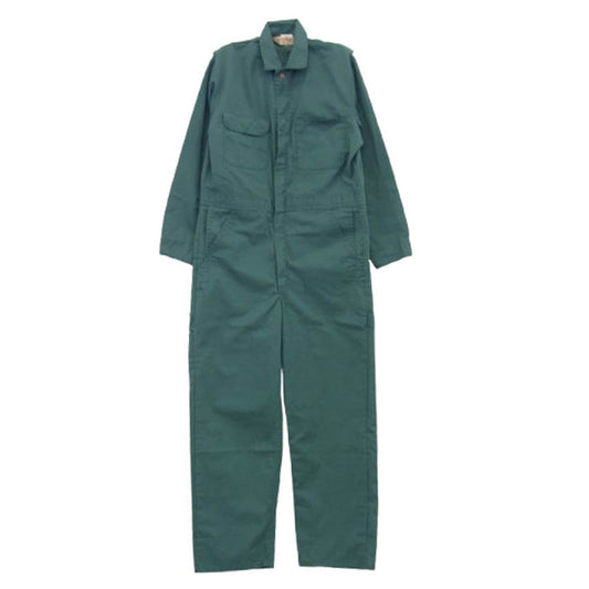 BIG MAC ビッグマック USA製 80s Vintage ヴィンテージ オーバー オール ツナギ モスグリーン系 40【中古】