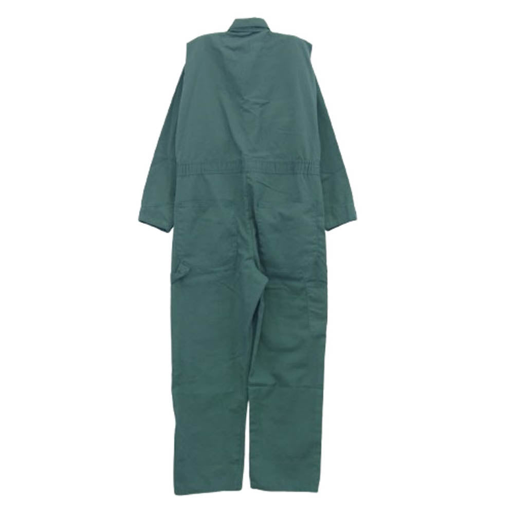 BIG MAC ビッグマック USA製 80s Vintage ヴィンテージ オーバー オール ツナギ モスグリーン系 40【中古】